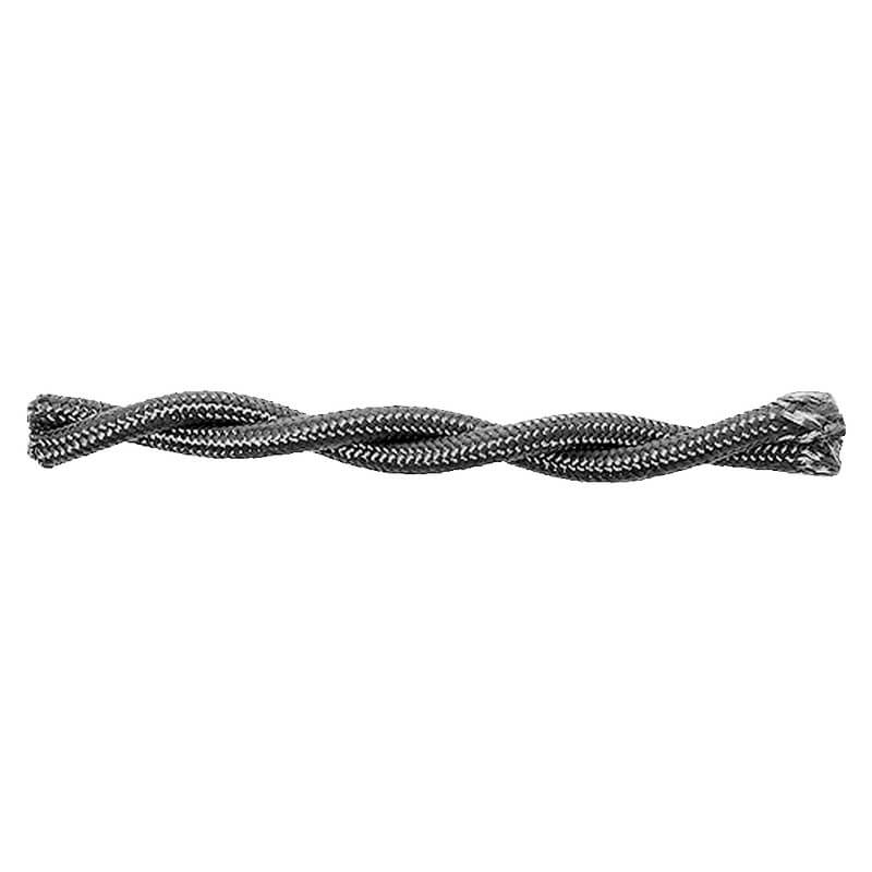 Ретро кабель термостойкий электрический, графит, GRF/L 2*1.5 Salvador