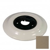 Рамка керамическая 1 местная Colony, крем, RС-01007 Retrika