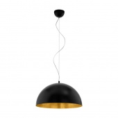 Лофт светильник подвесной Gaetano, черный, 94228 Eglo