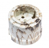 Розетка с заземляющим контактом королевская кобра, B1-101-12 BIRONI