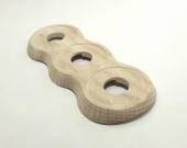 Накладка тройная, серия Элегант +, ясень, С-14 Умное Дерево