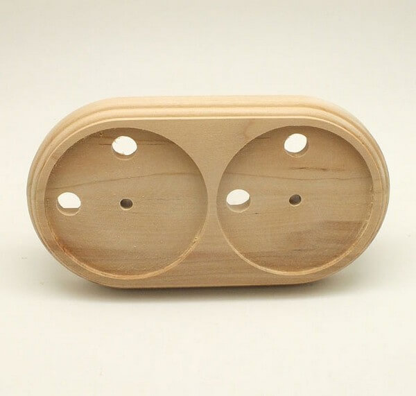 Подложка 2 местная, овал, "натурал" PE2NAT VINTAGE-BRASS Подложка 2 местная, овал, "натурал" PE2NAT VINTAGE-BRASS