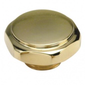 Заглушка для ретро радиатора 1/2" золото 0322-1500D000 S.R.Rubinetterie