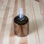 Патрон для ретро лампы M1 GOLD золотой Euro-lamp