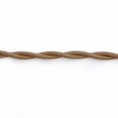 Ретро кабель витой ГОСТ 3*2.5, капучино, PV32504 ФД КерамикЪ