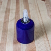 Патрон для ретро лампы M1 BLUE синий Euro-lamp