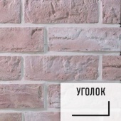 Лофт плитка Izy P-1 (элемент уголок), гипс GPKP0001У LOFTStyle