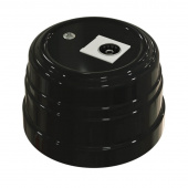 Ретро розетка TV (SAT) оконечная, черный, GE30321-05 ТМ МезонинЪ, серия Усадьба