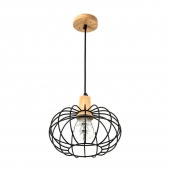 Подвесной светильник в стиле лофт Carlos 50076/1 ЕВРОСВЕТ