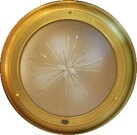 Светильник потолочный №84 латунь НББ05-60-720/84 ГусевЪ