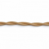 Ретро кабель UTP Cat.5E + TV/SAT, песочное золото, PVTV+UTP06 ФД КерамикЪ