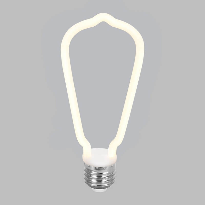 Ретро лампа контурная Decor filament BL158 E27, матовая, a047198 Elektrostandard