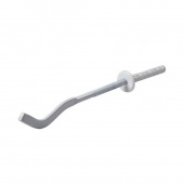 Дюбельный кронштейн белый К6.10.30 RETRO style