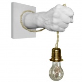 Настенный лофт светильник Lampman, LM-2WGG FORMA.design