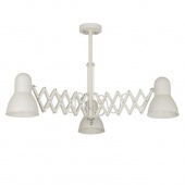 Люстра на штанге Harmony в стиле лофт, белый, 6870 Nowodvorski