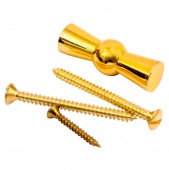 Ручка выключателя латунь, GE30001-30 ТМ МезонинЪ