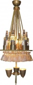 Светильник подвесной №82/1 латунь НCБ04-6/40-520/82 ГусевЪ