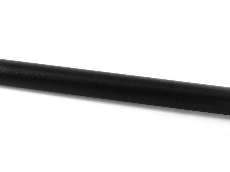 Труба для лофт проводки D14 BLACK (2 м.), GBQ 30011421 Villaris-loft
