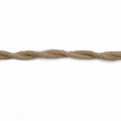 Ретро кабель витой ГОСТ 3*6, джут, PVD36040 ФД КерамикЪ