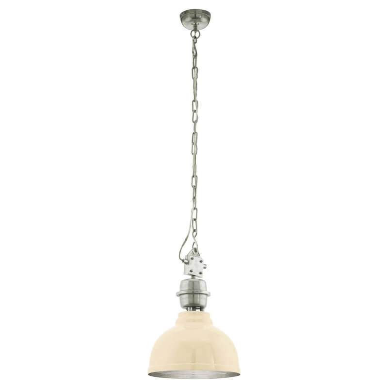 Лофт светильник подвесной Grantham, песочный, 49172 Eglo