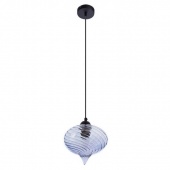 Лофт светильник подвесной Emozione, синий, A7171SP-1SM Arte Lamp