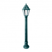 Ретро столб уличный Mizar Anna, медь античная, E22.151.000.VXF1R Fumagalli
