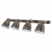 Лофт спот Luned, серый, A2214PL-4SS Arte Lamp