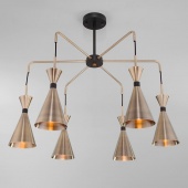 Потолочная люстра в стиле лофт Glustin, 316/6 Bogate's