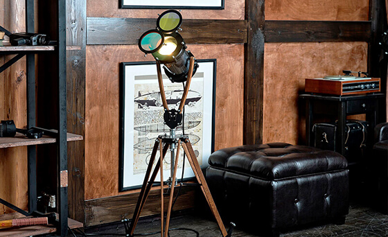 Лофт светильники Торшеры