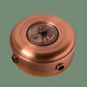 Распаечная коробка D95, Роматти, светлая медь, (трубка D16) RD33-95L-16 Romatti
