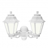 Ретро бра уличное Porpora Anna, белый, E22.141.000.WYF1R Fumagalli