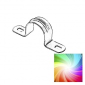 Крепеж для труб двухсторонний D15 цветной Loft, RMFF-15S Retrika