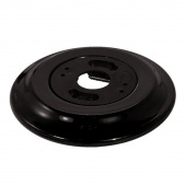 Рамка керамическая 1 местная Colony, черный, RС-01008 Retrika