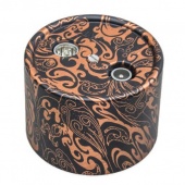 Розетка R/TV-SAT оконечная, античная медь, B1-305-15 BIRONI