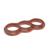 Рамка 3 местная восьмерка вишня О33ВШ Salvador