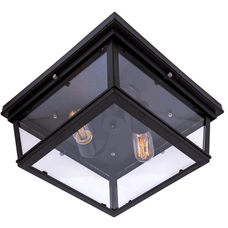 Лофт светильник потолочный Trapezium LOFT3110-2C LOFT IT