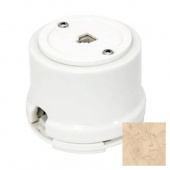 Телефонная ретро розетка, карельский мрамор, OP.TEL.KRM (KM) Salvador