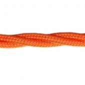 Ретро кабель (50м) 4*2.5 оранжевый, термостойкий, ПВОнг Подольсккабель