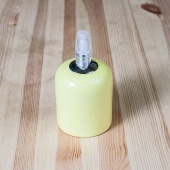 Патрон для ретро лампы M1 YELLOW желтый Euro-lamp