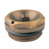 Воздухоотводчик механический для ретро радиатора 1/2" бронза V05204MA Сarlo Poletti