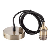 Лофт светильник подвесной #142 Бронза 056-748 SUN-LUMEN