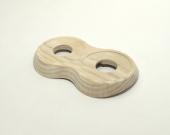 Накладка двойная, серия Элегант +, ясень, С-13 Умное Дерево