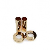 Декоративные трубки и крышки для ретро радиатора 1/2" золото 0491-1500D070 S.R.Rubinetterie