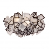 Лофт светильник потолочный Wavsea 9088C-2S black LOFT IT