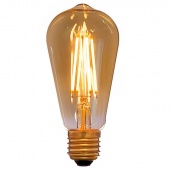 Ретро лампа светодиодная ST64, E27, 057-141 Sun Lumen
