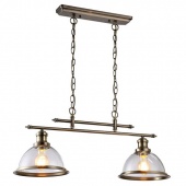 Лофт светильник подвесной Oglio, бронза, A9273SP-2AB Arte Lamp