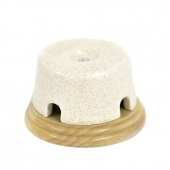 Распределительная коробка "Арбат" D77 (малая), песчаник, Interior Electric