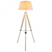 Лофт торшер Mareen, натуральное дерево, 58292 Globo
