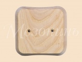 Накладка 1 местная на бревно 220 без тонировки GE71711-00 ТМ МезонинЪ