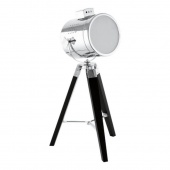 Лофт светильник настольный Upstreet, черный, 94367 Eglo